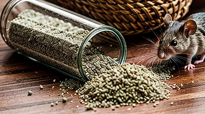 Effectiveness of Wormwood Against Mice in the Home