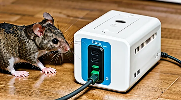 Electric repeller for mice and rats: effectiveness and safety