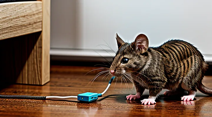 Electrocat: Rat and Mouse Repellent for the Home
