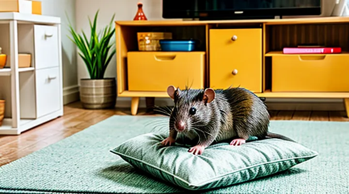 Ensuring Comfortable Living for Rats in an Apartment