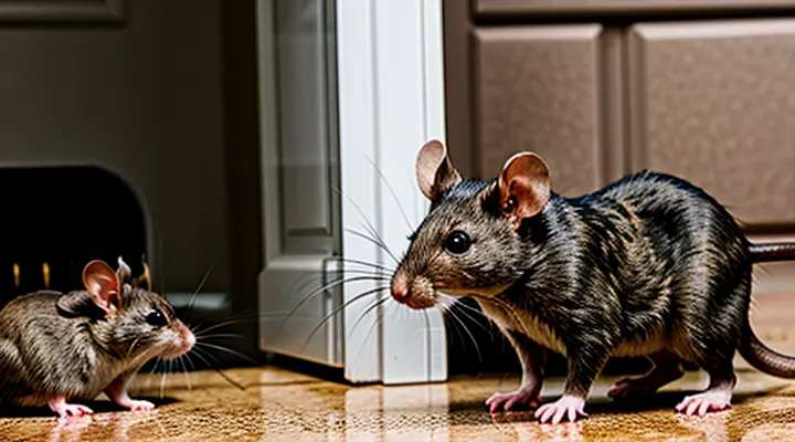 Eradicating rats and mice in a private home: Methods and prevention