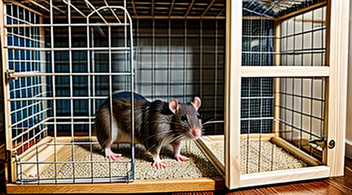 Essential Items for a Rat Cage