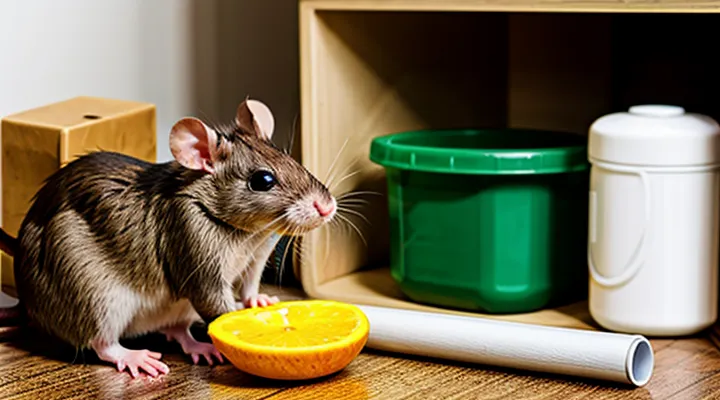 Essential supplies list for keeping a rat