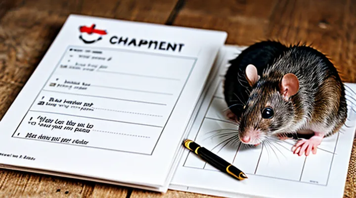 Essentials for Keeping a Rat: A Checklist