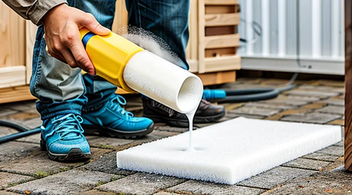 Expanding foam against mice and rats: purchase and use