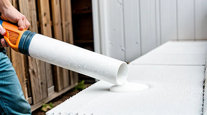 Expanding Foam as a Tool Against Mice and Rats