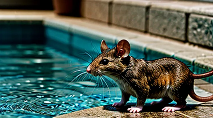 Experiment: Can Mice Swim?