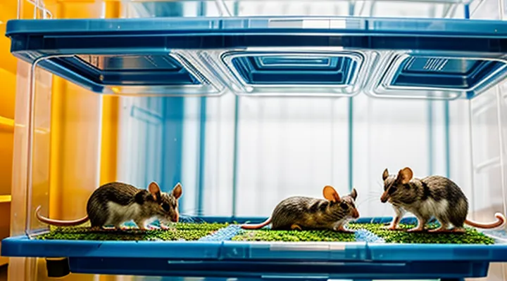 Experiment: Creating a Paradise for Mice in the Laboratory