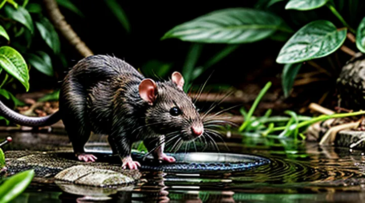 Experiment: How Rats React to Water