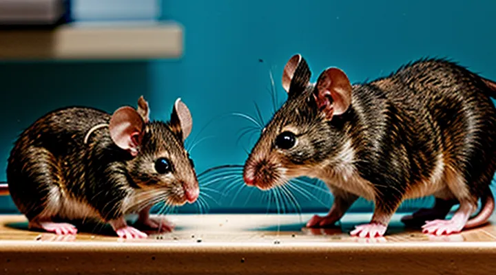 Experiment on Mouse Behavior in Ideal Conditions