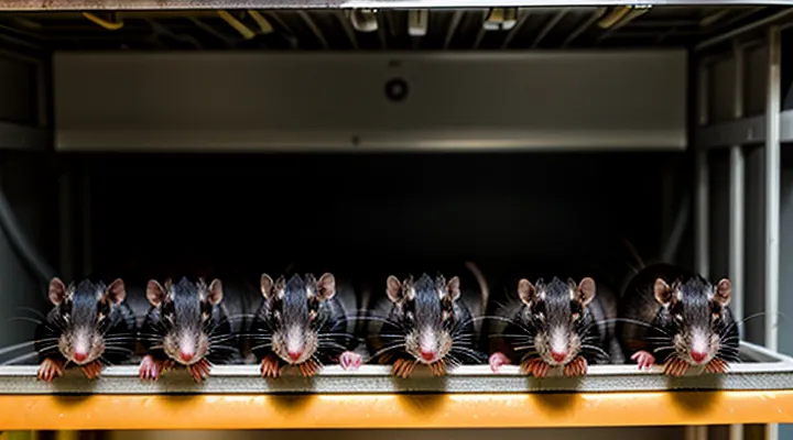 Experiment on Rats Under Ideal Conditions