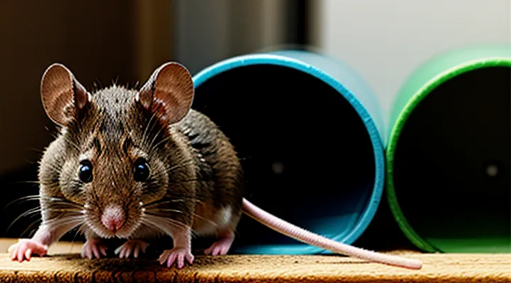 Experimental Studies of Mice in Controlled Conditions