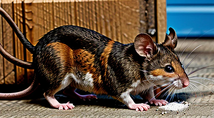 Explosive Mixture as Mouse Poison: Pros and Cons