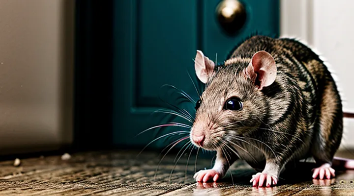 Eye Bleeding in a Rat: Possible Causes