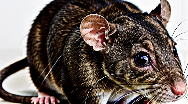 Eye Spot in Rats: Causes and Treatment