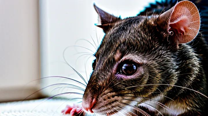 Eye Tumor in Rats: Symptoms and Treatment