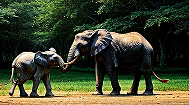 Fable About a Mouse and an Elephant: Lesson of Mutual Help