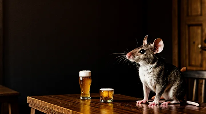Fable About a Mouse and Beer: Moral and Historical Context