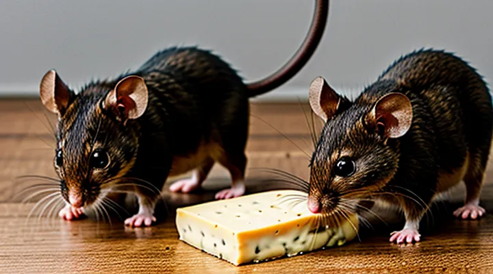 Fable about mice and cheese: moral and meaning