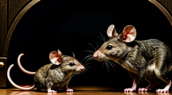 Fable of the Mouse and the Rat: Moral