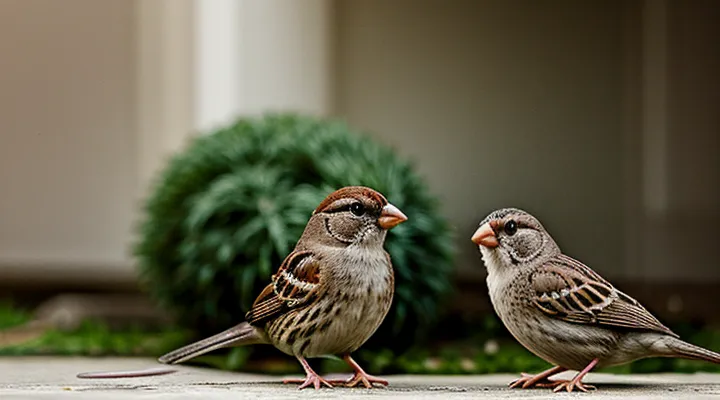 Fairy Tale About a Sparrow and a Mouse: The Moral