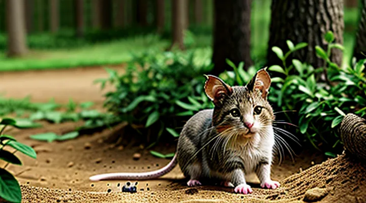 Fairy Tale About Mice Burying a Cat: A Brief Summary