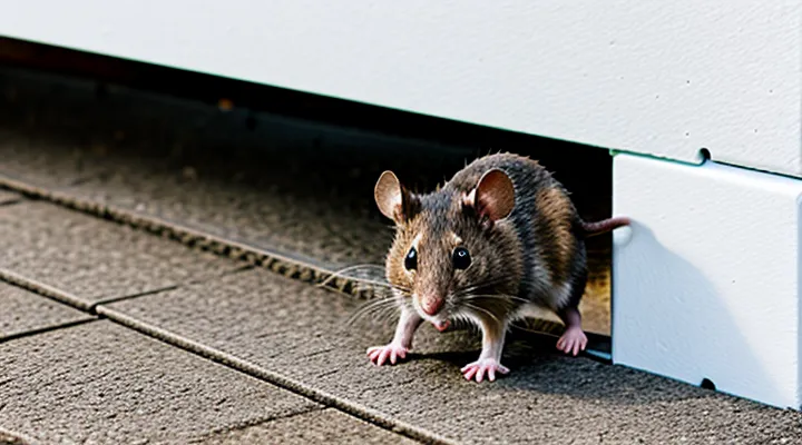 Fast and Effective Ways to Drive Mice Out from Between Walls