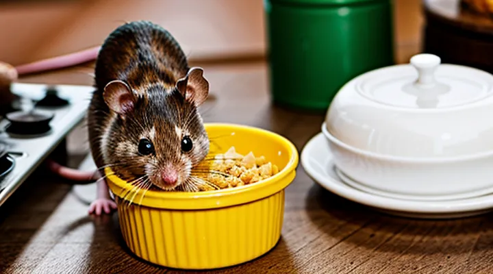 Favorite foods of mice: what they prefer