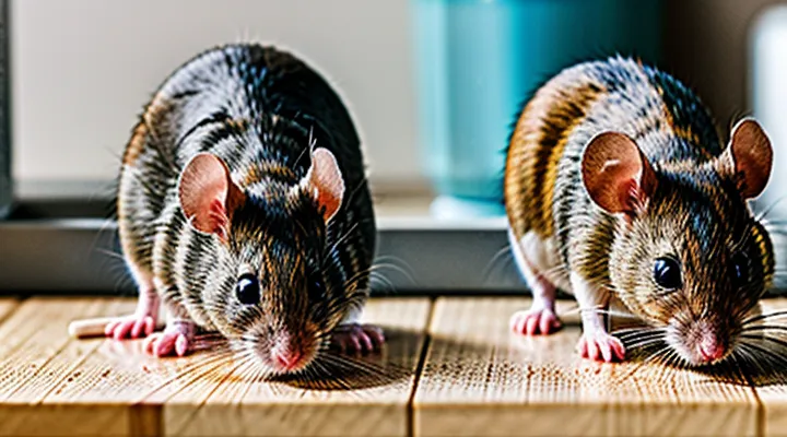 Feed for Laboratory Mice and Rats: Recommendations