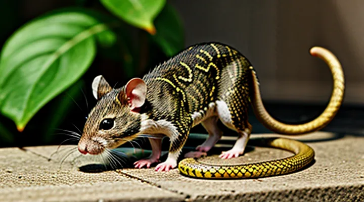 Feeder Mice for Snakes: How to Properly Feed Reptiles