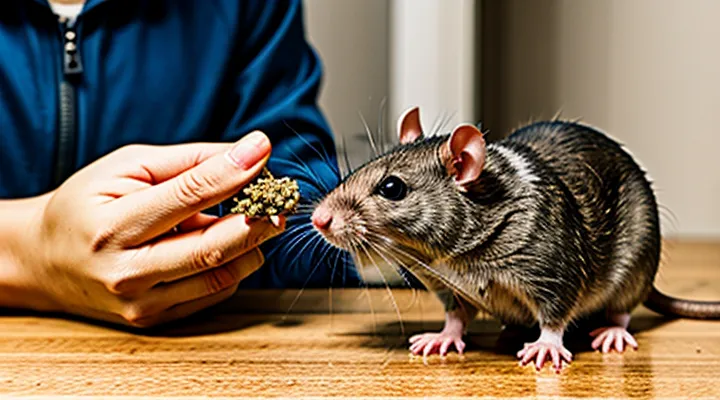 Feeding a Pet Rat Besides Specialized Feed