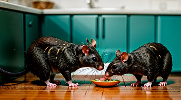 Feeding Decorative Rats: Dietary Recommendations