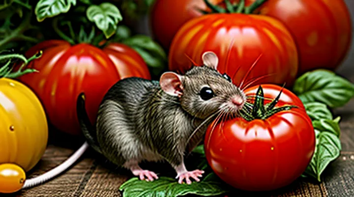Feeding Fancy Rats Tomatoes: Safety