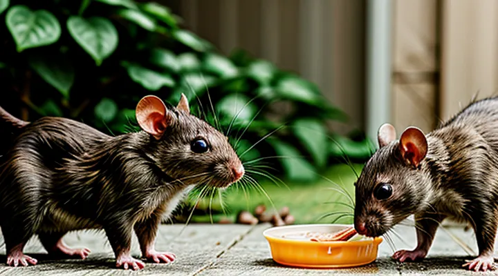 Feeding Rats Baby Food: Safety Assessment