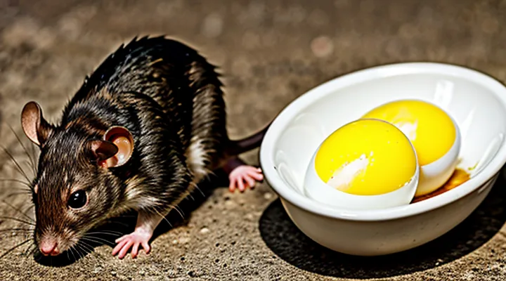 Feeding Rats Boiled Eggs: Benefits and Risks