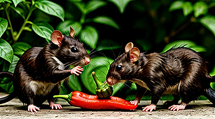 Feeding rats Bulgarian pepper: is it safe