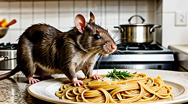 Feeding Rats Cooked Pasta: Considerations