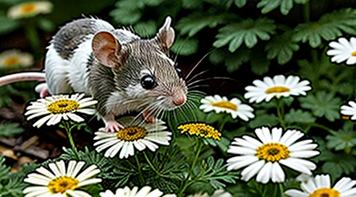 Feverfew as a mouse repellent: how the plant deters rodents