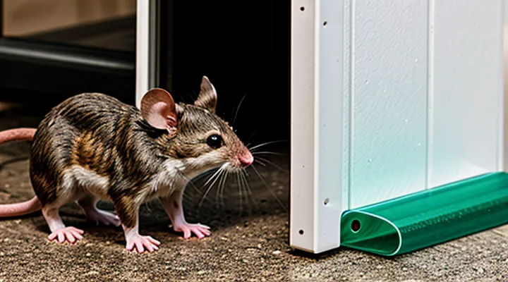 Fiberglass as a Mouse Deterrent