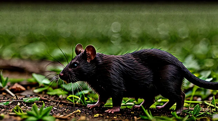 Field Black Rat: Features