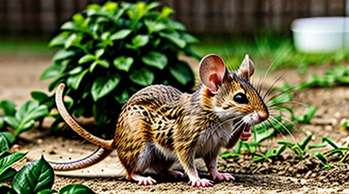 Field Mice in the Garden: How to Prevent Their Appearance