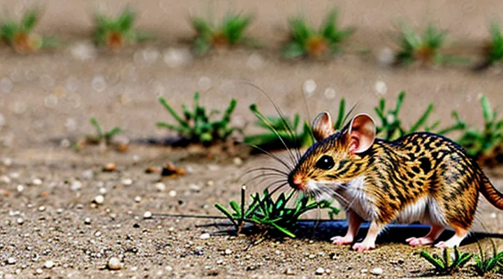 Field Mice: Species and Characteristics