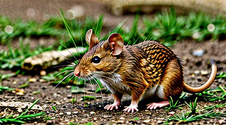 Field Mouse: Appearance and Habitat