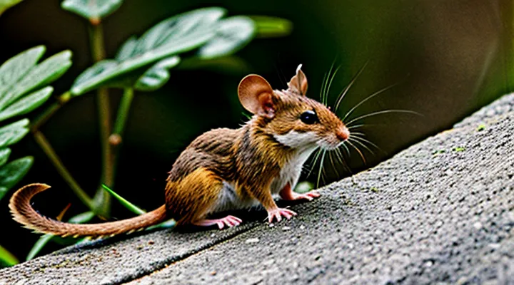 Field Mouse: Aspects of Life in the Wild