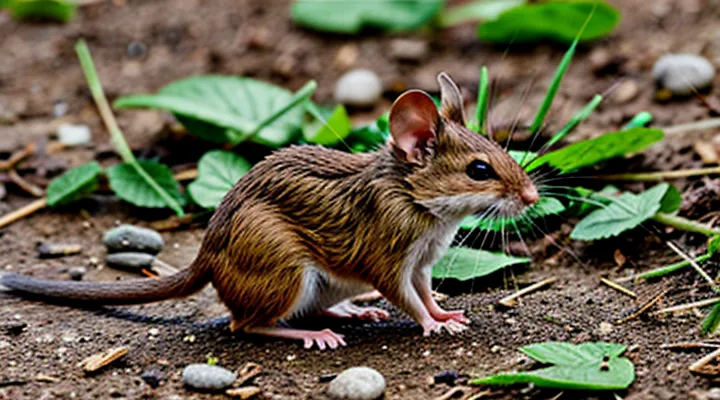 Field Mouse Bite: First Aid and Prevention