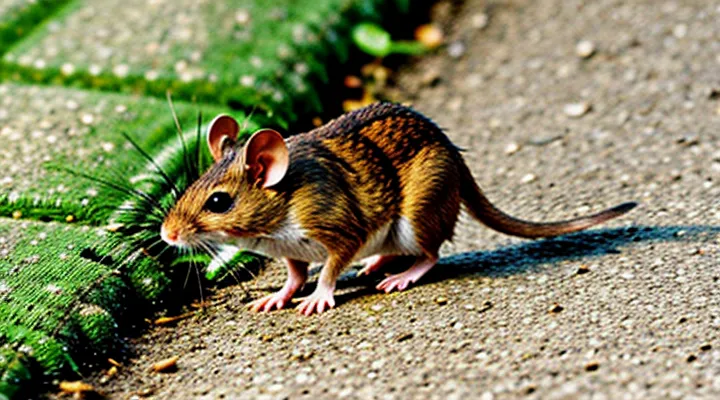 Field Mouse: Description and Habitat