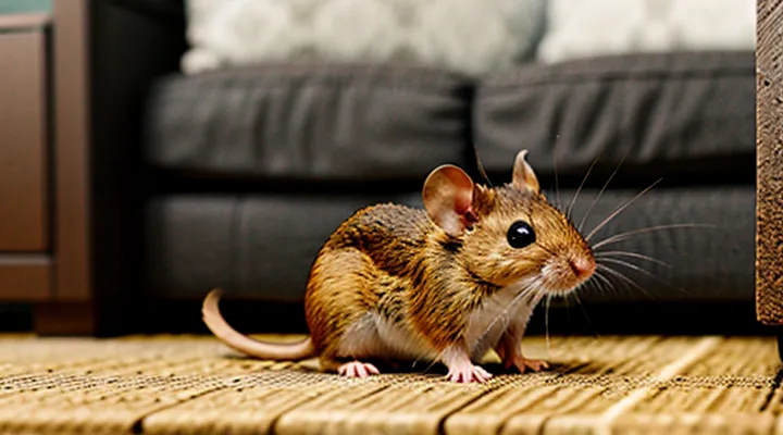 Field Mouse in Home Settings: How to Deal with an Infestation