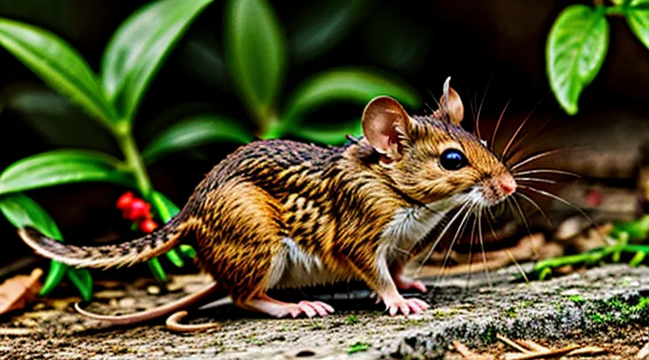 Field Mouse in Photos: Details of Its Natural Habitat