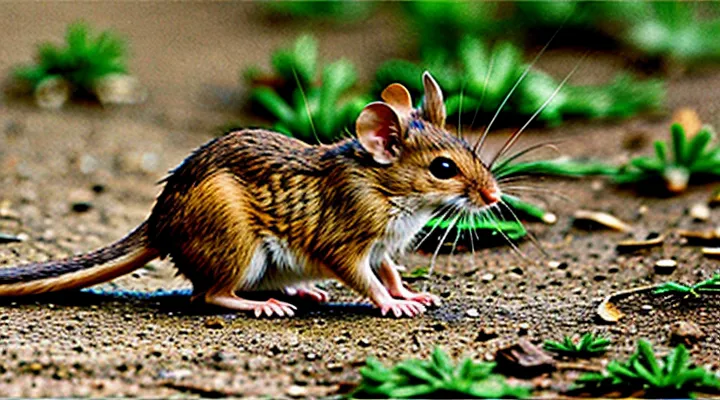Field mouse: is it dangerous to humans?