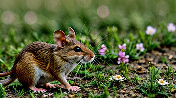 Field mouse: life in fields